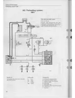 Предварительный просмотр 160 страницы Volvo D20 Service Manual