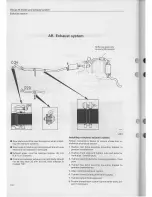 Предварительный просмотр 164 страницы Volvo D20 Service Manual