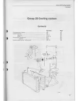 Предварительный просмотр 165 страницы Volvo D20 Service Manual