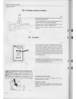 Предварительный просмотр 166 страницы Volvo D20 Service Manual