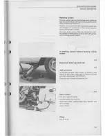 Предварительный просмотр 167 страницы Volvo D20 Service Manual