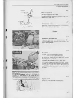 Предварительный просмотр 169 страницы Volvo D20 Service Manual