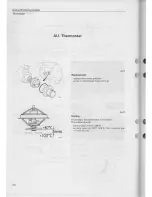 Предварительный просмотр 170 страницы Volvo D20 Service Manual