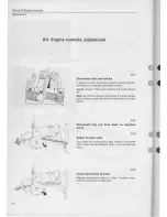 Предварительный просмотр 178 страницы Volvo D20 Service Manual