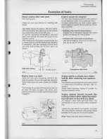 Предварительный просмотр 183 страницы Volvo D20 Service Manual