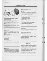 Предварительный просмотр 184 страницы Volvo D20 Service Manual