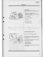 Предварительный просмотр 185 страницы Volvo D20 Service Manual