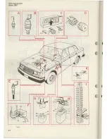 Предварительный просмотр 194 страницы Volvo D20 Service Manual