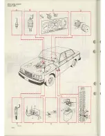 Предварительный просмотр 196 страницы Volvo D20 Service Manual