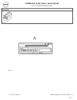 Preview for 2 page of Volvo D3902464 Installation Instructions, Accessories