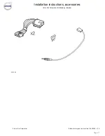 Preview for 4 page of Volvo D3902464 Installation Instructions, Accessories