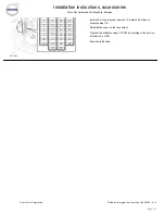 Preview for 7 page of Volvo D3902464 Installation Instructions, Accessories