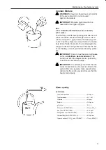 Preview for 73 page of Volvo D4 Operator'S Manual