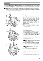 Preview for 87 page of Volvo D4 Operator'S Manual