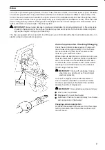 Preview for 89 page of Volvo D4 Operator'S Manual