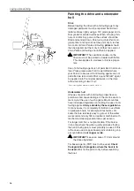 Preview for 98 page of Volvo D4 Operator'S Manual