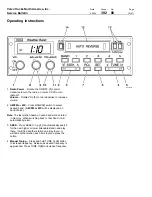 Предварительный просмотр 12 страницы Volvo Delco Instruction Manual