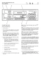 Предварительный просмотр 18 страницы Volvo Delco Instruction Manual