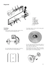 Предварительный просмотр 124 страницы Volvo DH10A 245 Service Manual