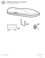 Preview for 2 page of Volvo Dynamic 65 Installation Instructions Manual