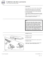 Preview for 3 page of Volvo Dynamic 65 Installation Instructions Manual