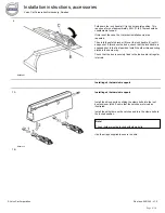 Preview for 6 page of Volvo Dynamic 65 Installation Instructions Manual