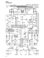 Preview for 11 page of Volvo Early design 2000 C70 Wiring Diagram