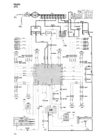 Preview for 14 page of Volvo Early design 2000 C70 Wiring Diagram