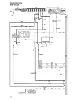 Preview for 26 page of Volvo Early design 2000 C70 Wiring Diagram