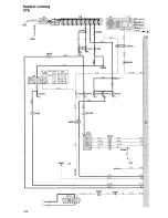 Preview for 28 page of Volvo Early design 2000 C70 Wiring Diagram