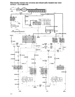 Preview for 34 page of Volvo Early design 2000 C70 Wiring Diagram