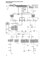 Preview for 37 page of Volvo Early design 2000 C70 Wiring Diagram