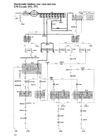 Preview for 38 page of Volvo Early design 2000 C70 Wiring Diagram