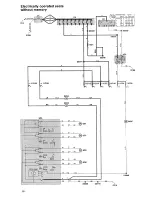 Preview for 42 page of Volvo Early design 2000 C70 Wiring Diagram