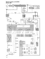 Preview for 44 page of Volvo Early design 2000 C70 Wiring Diagram