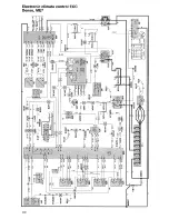 Preview for 46 page of Volvo Early design 2000 C70 Wiring Diagram