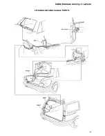 Preview for 76 page of Volvo Early design 2000 C70 Wiring Diagram