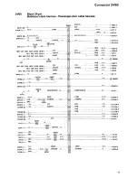 Preview for 116 page of Volvo Early design 2000 C70 Wiring Diagram