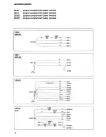 Preview for 143 page of Volvo Early design 2000 C70 Wiring Diagram