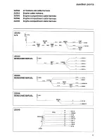 Preview for 148 page of Volvo Early design 2000 C70 Wiring Diagram