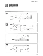 Preview for 154 page of Volvo Early design 2000 C70 Wiring Diagram