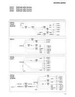 Preview for 156 page of Volvo Early design 2000 C70 Wiring Diagram