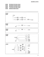 Preview for 160 page of Volvo Early design 2000 C70 Wiring Diagram