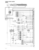 Preview for 165 page of Volvo Early design 2000 C70 Wiring Diagram