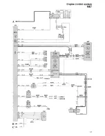 Preview for 170 page of Volvo Early design 2000 C70 Wiring Diagram