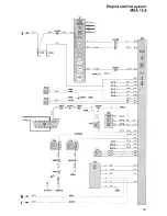 Preview for 174 page of Volvo Early design 2000 C70 Wiring Diagram