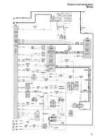 Preview for 178 page of Volvo Early design 2000 C70 Wiring Diagram