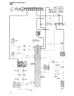 Preview for 189 page of Volvo Early design 2000 C70 Wiring Diagram