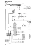 Preview for 191 page of Volvo Early design 2000 C70 Wiring Diagram