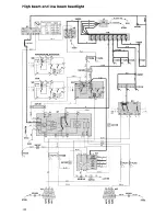 Preview for 199 page of Volvo Early design 2000 C70 Wiring Diagram